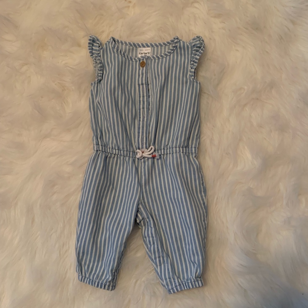 Baby girl jumpsuit